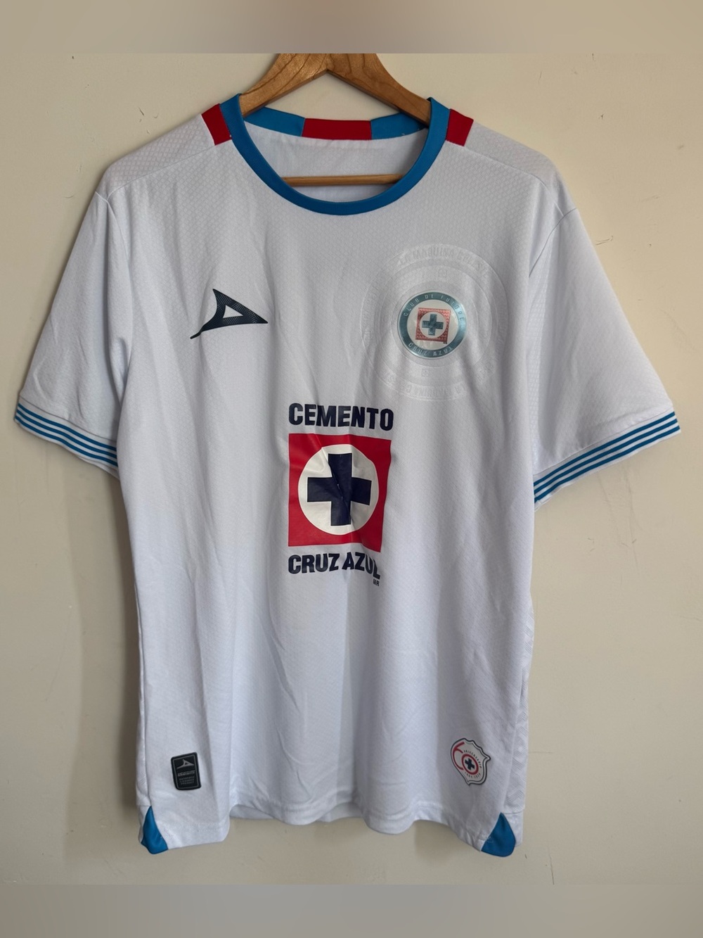 Pirma Cruz Azul 2024/25 Authentic Away Jersey Sz Large Liga MX